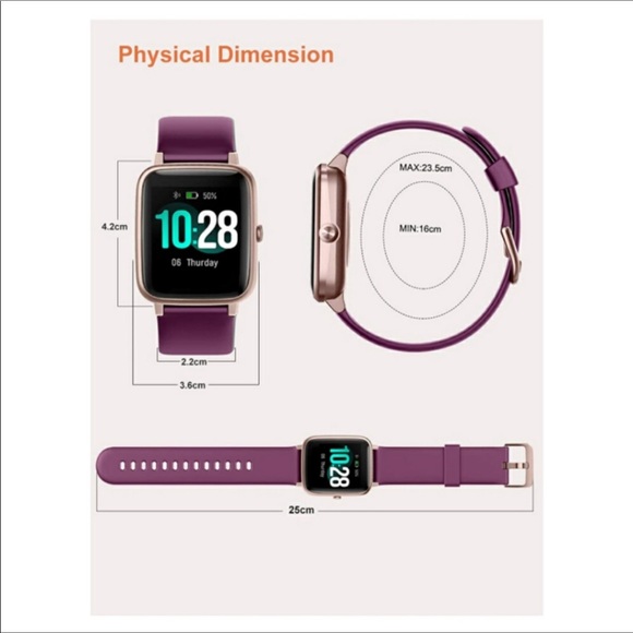 🆕️Smart Watch Fitness Tracker Watches
Dark Purple - Picture 5 of 8